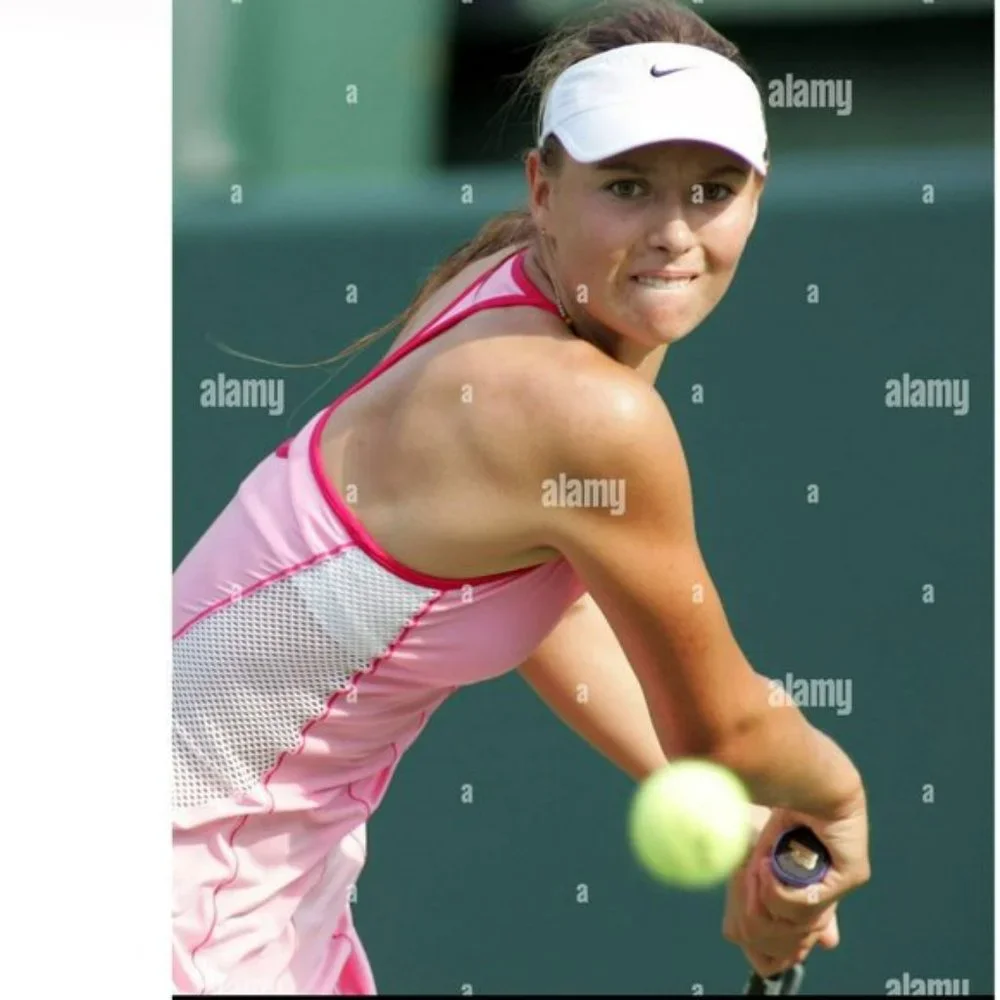 Nwt Nike Tennis Dress w/ Bra Pleated Skirt Pink White S Small - Picture 15 of 15